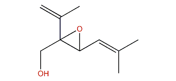2-Isopropenyl-5-methyl-4-hexenyl epoxide